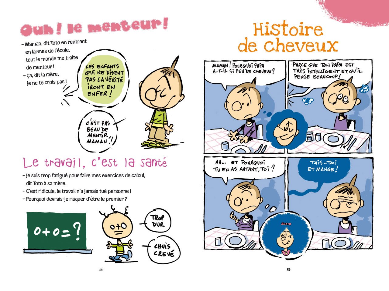 Lire et Rire : Blagues de Toto - Dès 6 ans