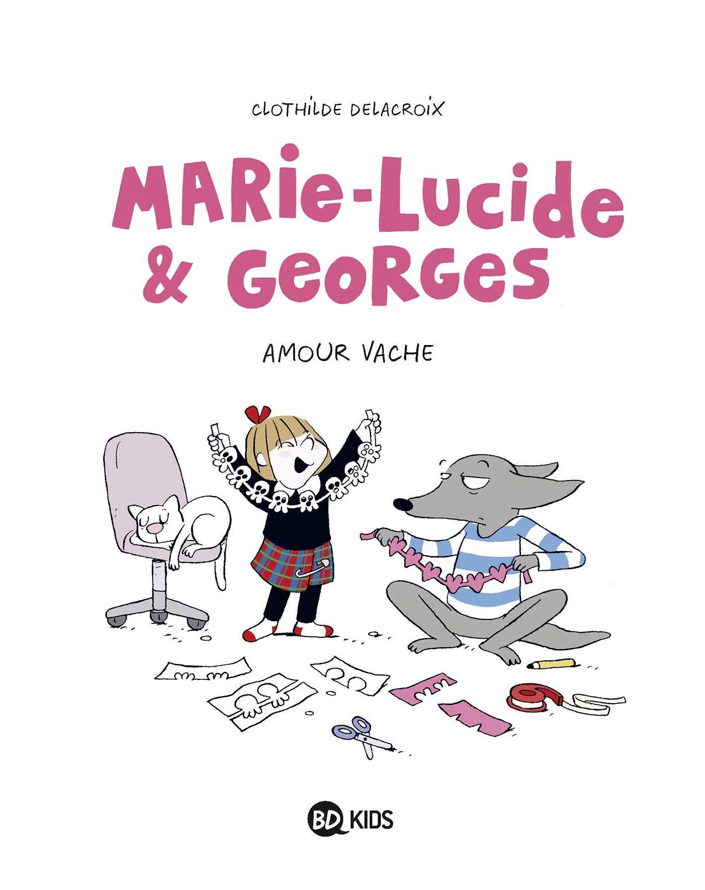 Marie-Lucide et Georges, Tome 01: Marie-Lucide et Georges