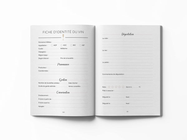 Carnet de cave