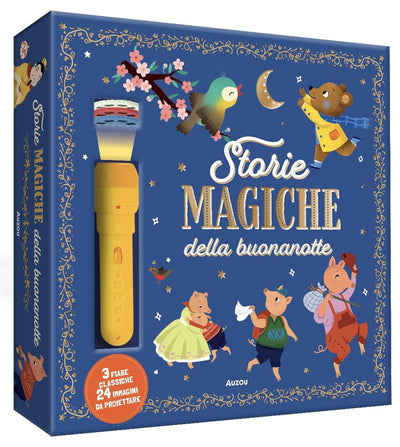 Storie magiche della buonanotte. Con dischetto diapositiva. Con torcia