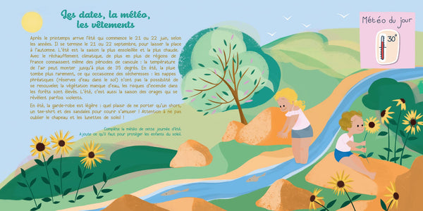 Mon petit carnet d'été