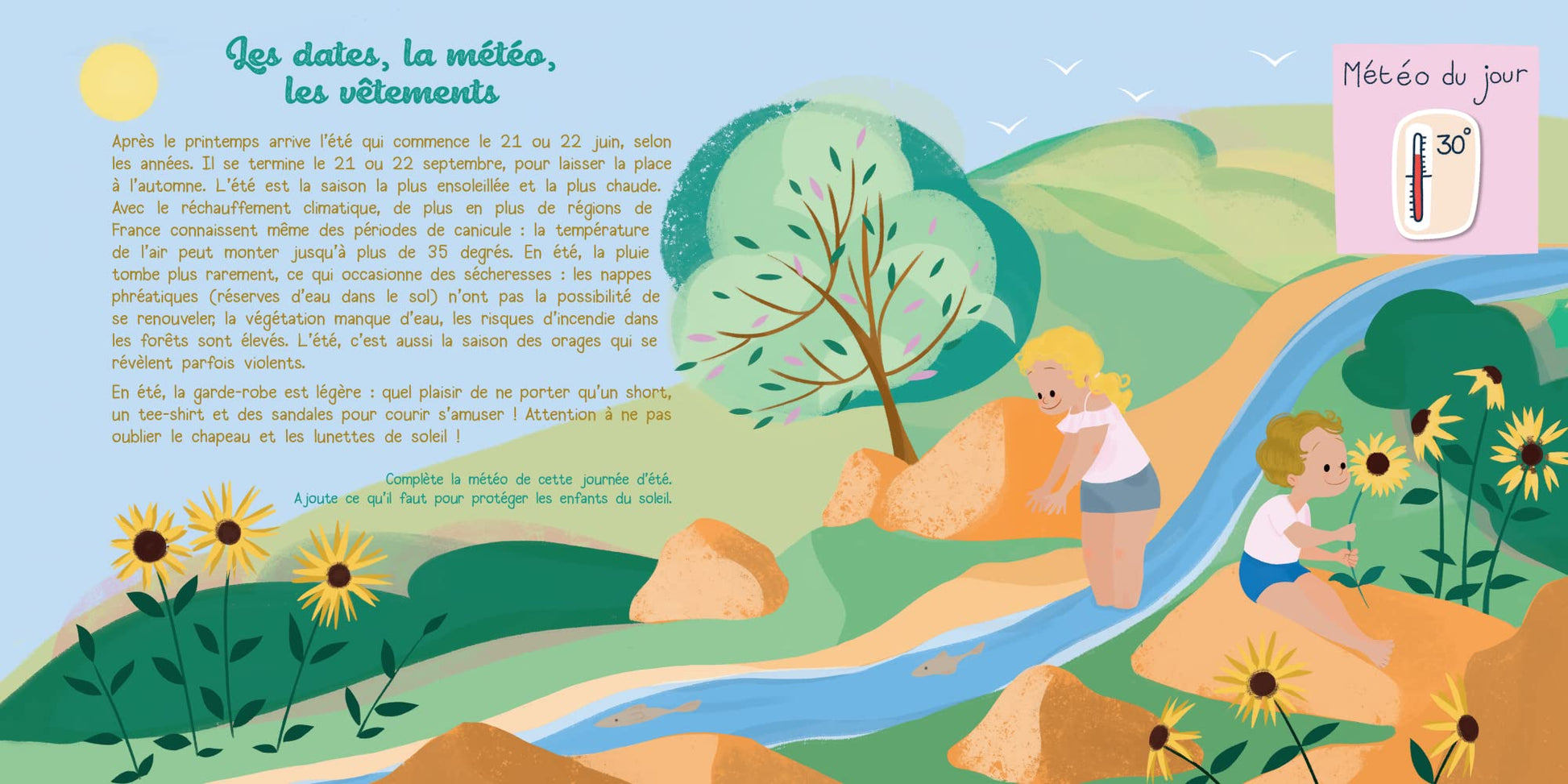 Mon petit carnet d'été