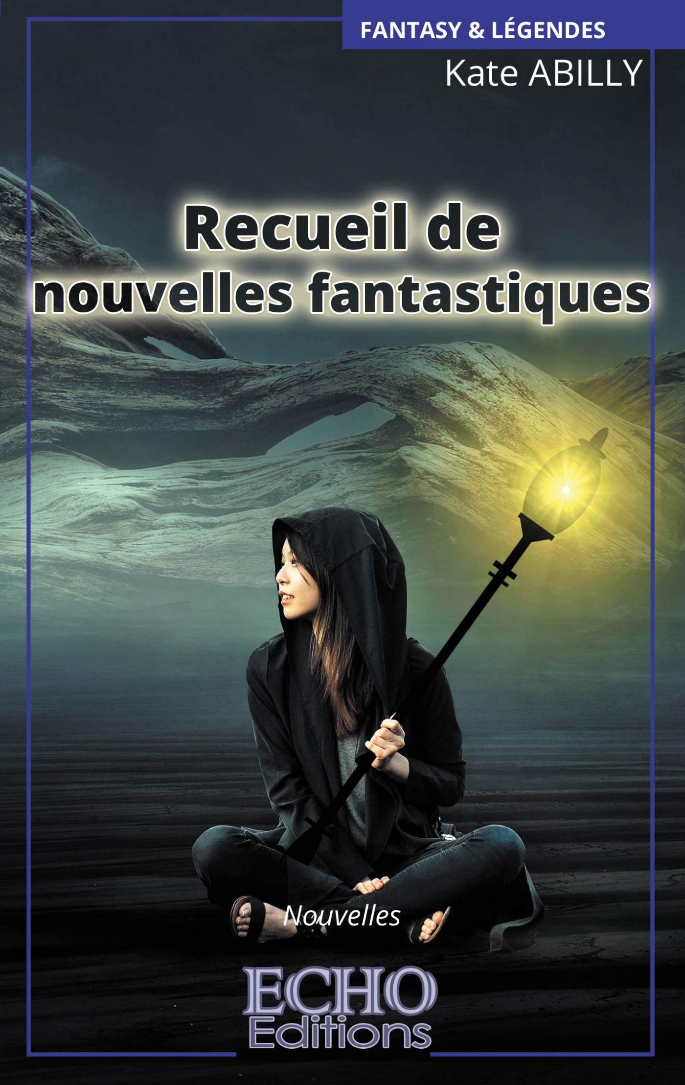 Recueil de nouvelles fantastiques