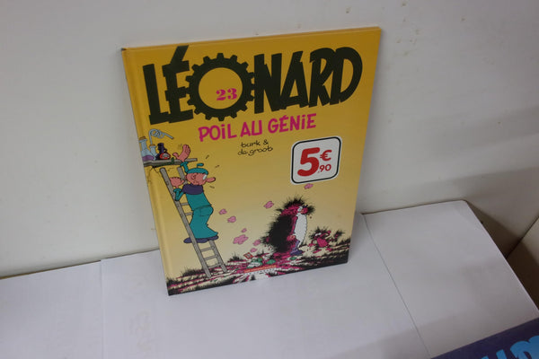 Lonard T23 Poil au gnie !