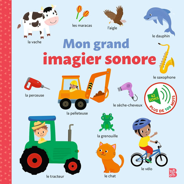 Mon grand imagier sonore