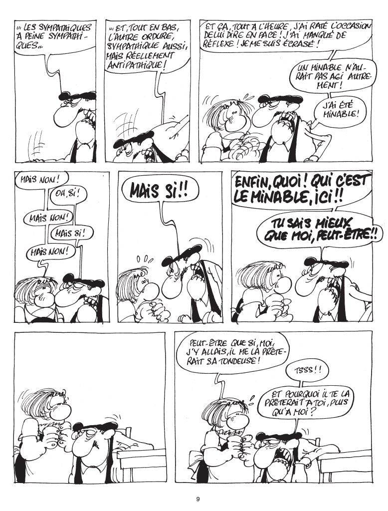 Les Bidochon, Tome 8 : Vent du soir - 22.5 x 17 cm