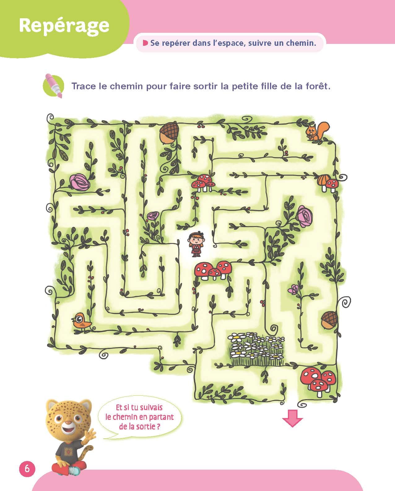 Maths Grande section 5-6 ans - A la maternelle: Les premiers apprentissages de la maternelle