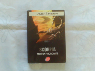 Alex Rider, tome 5 : Scorpia