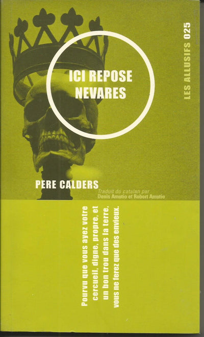Ici repose Nevares