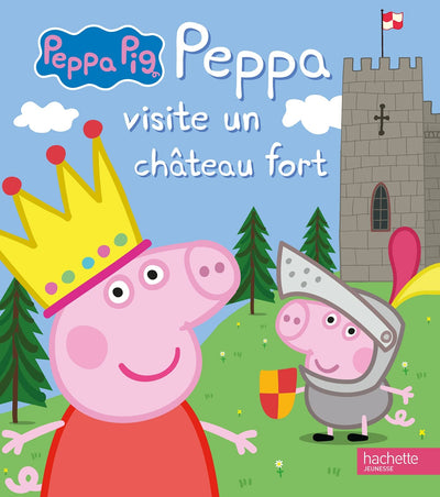 Peppa Pig - Peppa visite un château fort