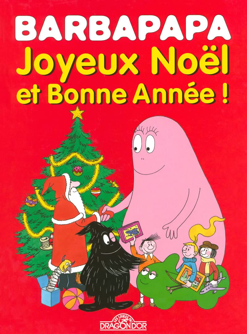 Joyeux Noël et bonne année avec Barbapapa