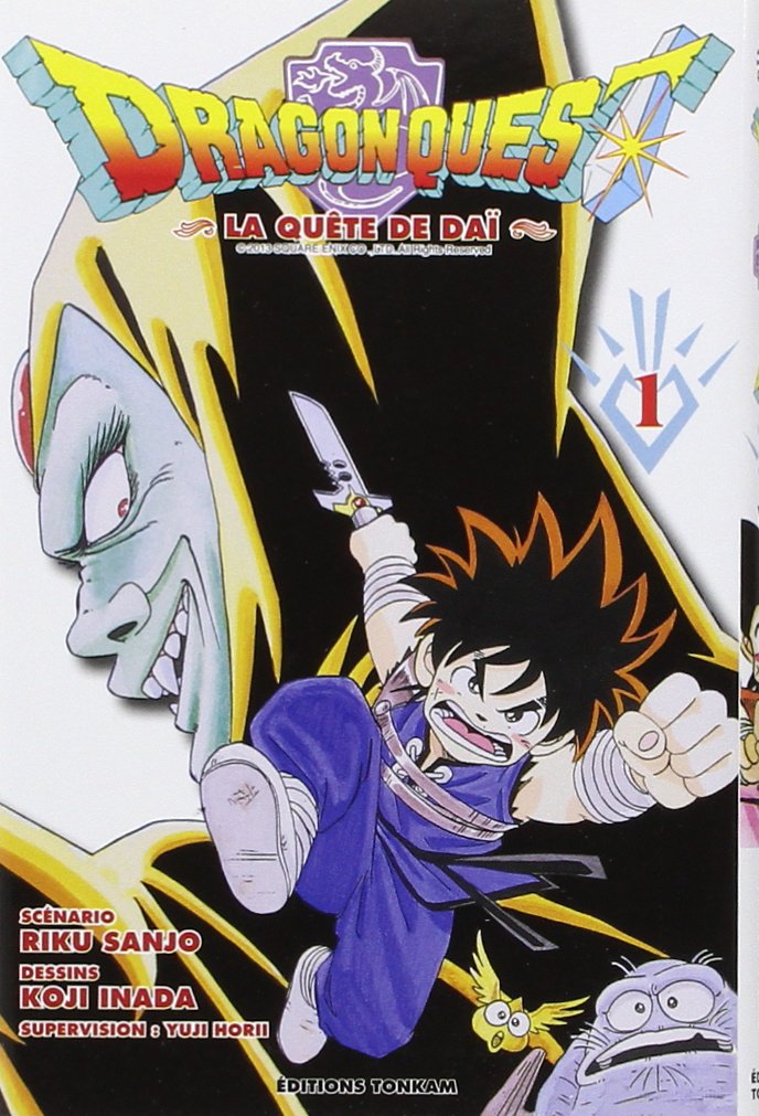 Dragon Quest T01: La Quête de Daï