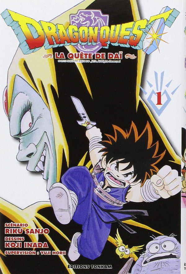 Dragon Quest T01: La Quête de Daï