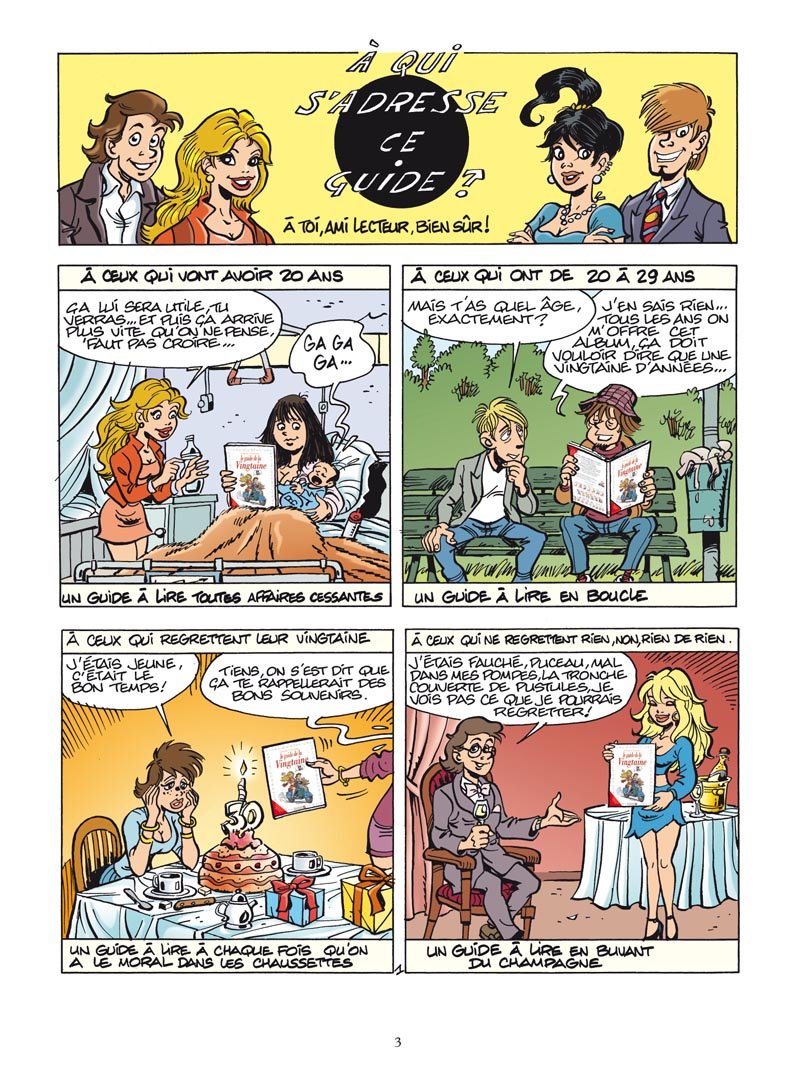 Les Guides en BD - Tome 31: La Vingtaine