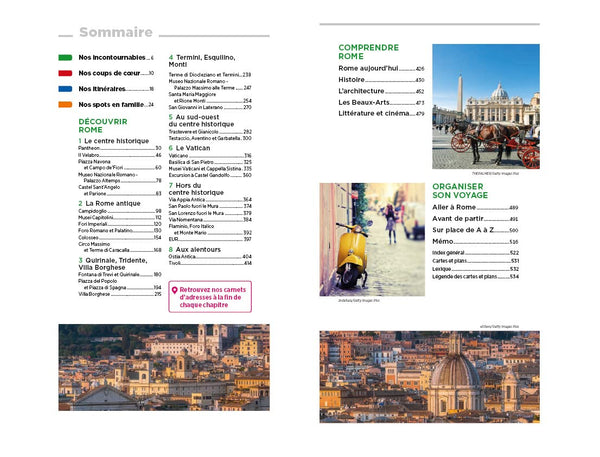 Guide Vert Rome