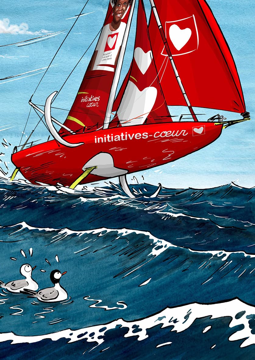 Embarque avec Samantha Davies sur son nouveau bateau ! Au coeur de la préparation du Vendée Globe - Tome 2