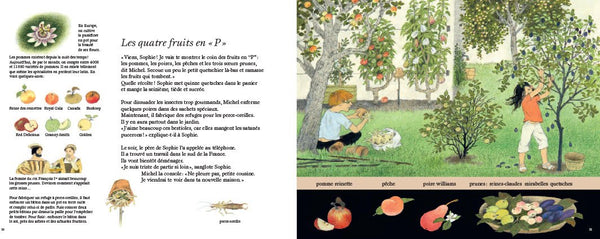 La fête des fruits - D'où viennent tous ces fruits que l'on mange ?