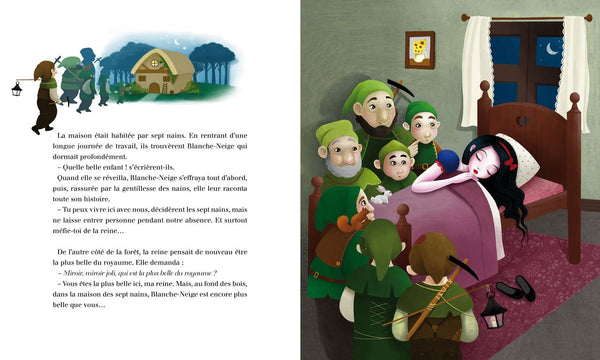 Blanche-Neige et les sept nains