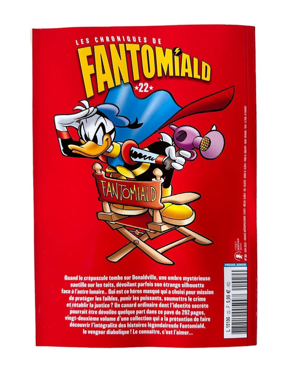 Les Chroniques de Fantomiald Numéro 22