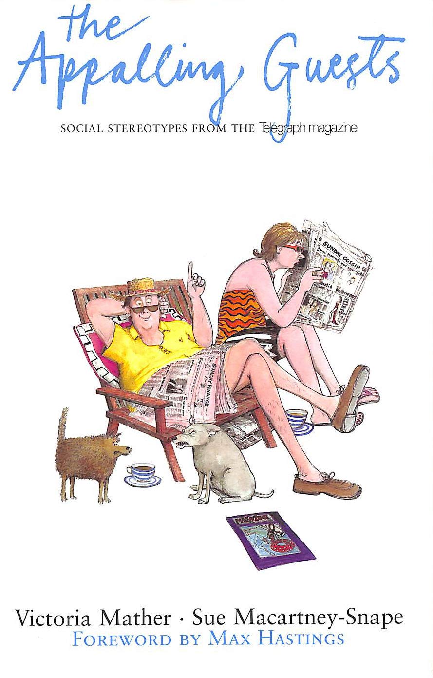 The Appalling Guests: Social Stereotypes from the Telegraph Magazine