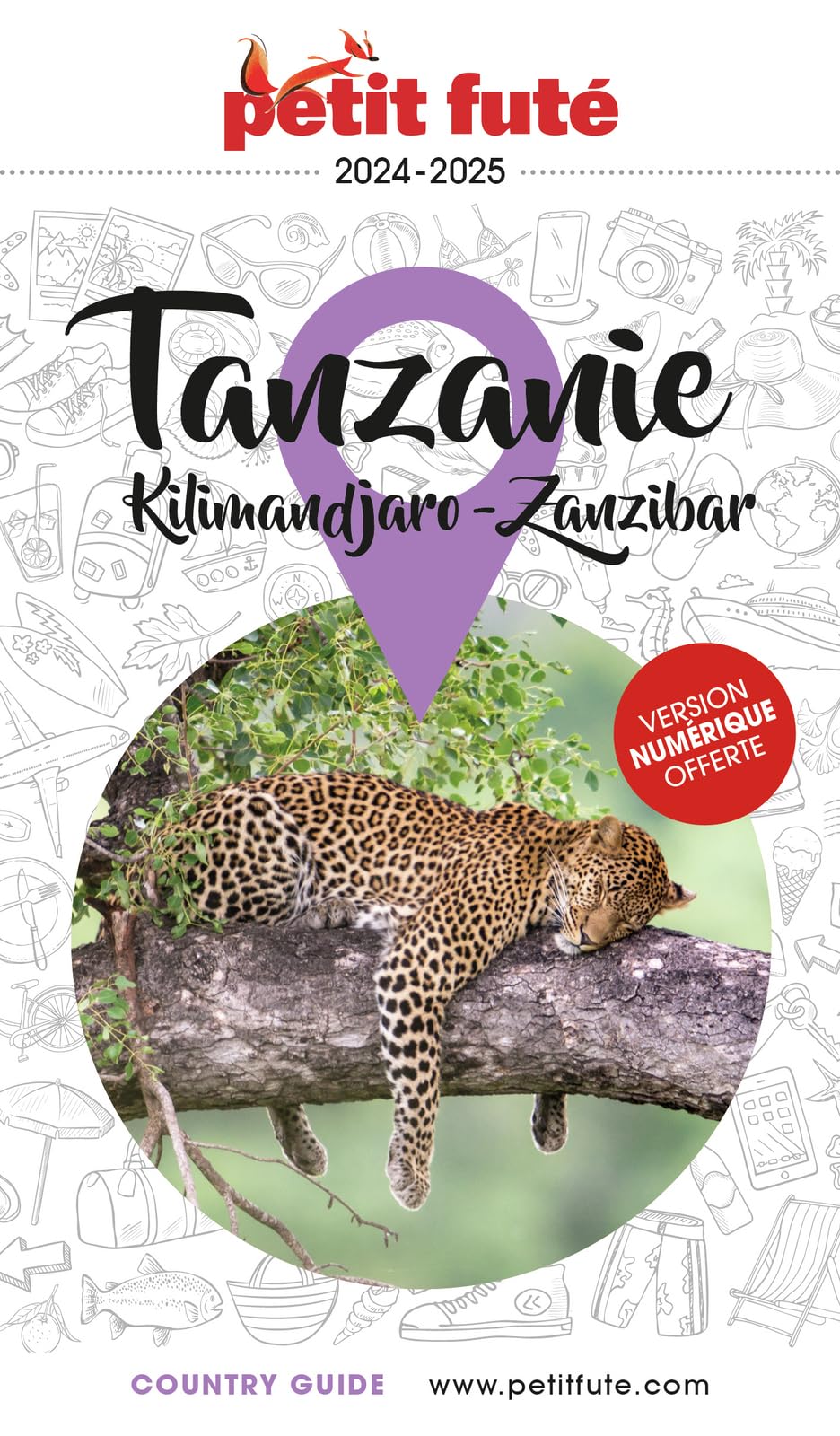 Guide Tanzanie 2024/2025 Petit Futé: Kilimandjaro - Zanzibar (2024-2025)