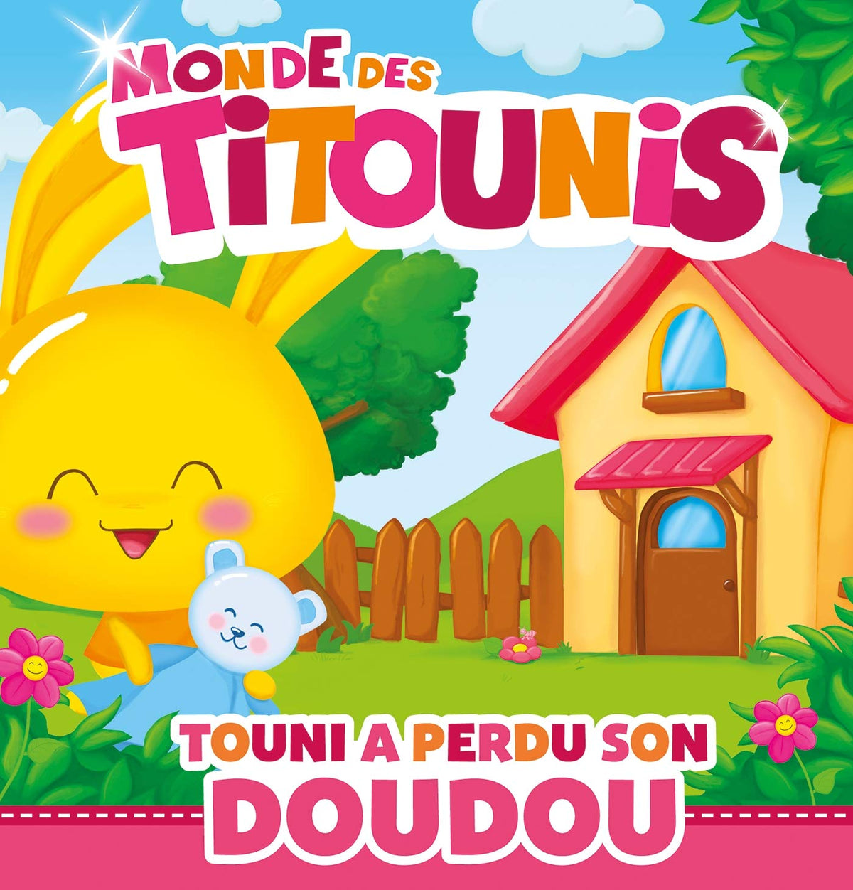 Titounis - Touni a perdu son doudou