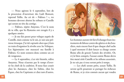 LES ENQUETEURS DE L'ANTIQUITE TOME 3 - PERIL A ROME