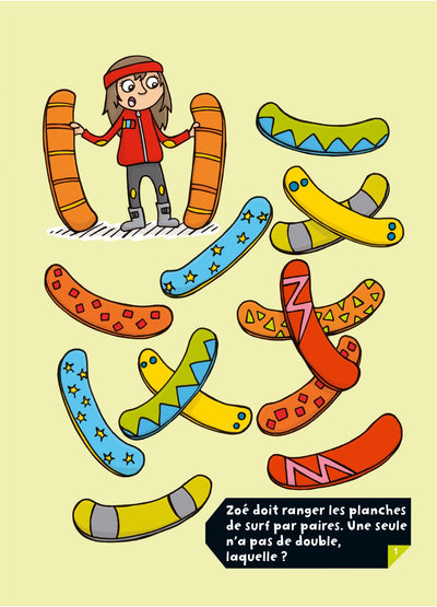 Bloc 60 jeux la montagne - dès 6 ans