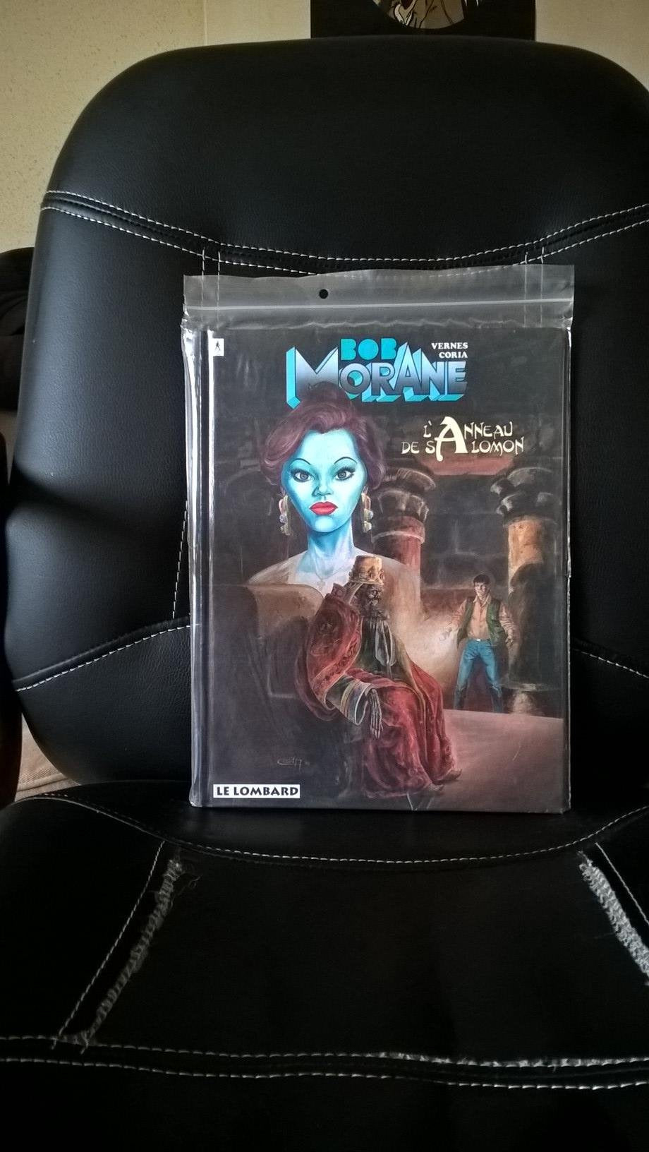 Bob Morane, tome 31 : L'Anneau de Salomon