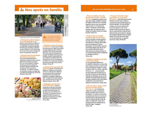 Guide Vert Rome
