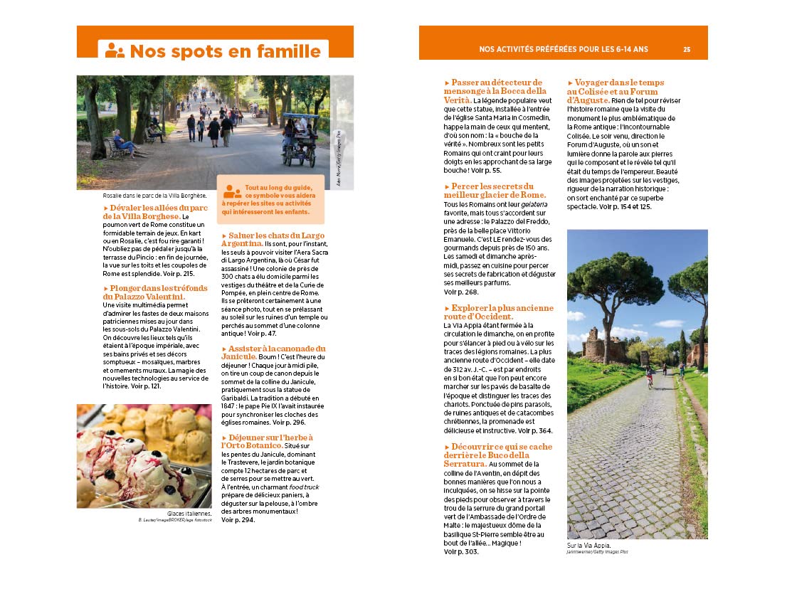 Guide Vert Rome