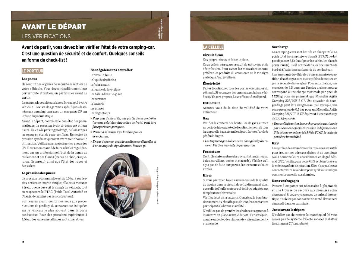 Escapades en Camping-car France 2022