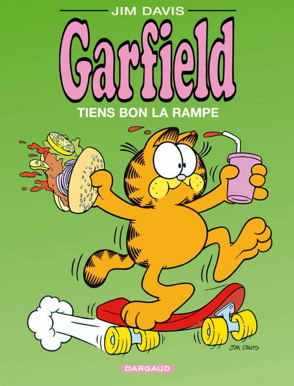 Garfield, tome 10 : Tiens bon la rampe