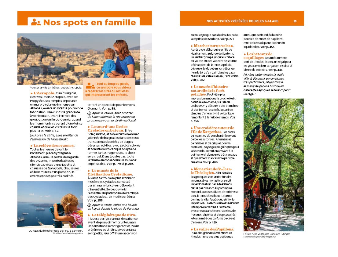 Guide Vert Îles grecques, Athènes