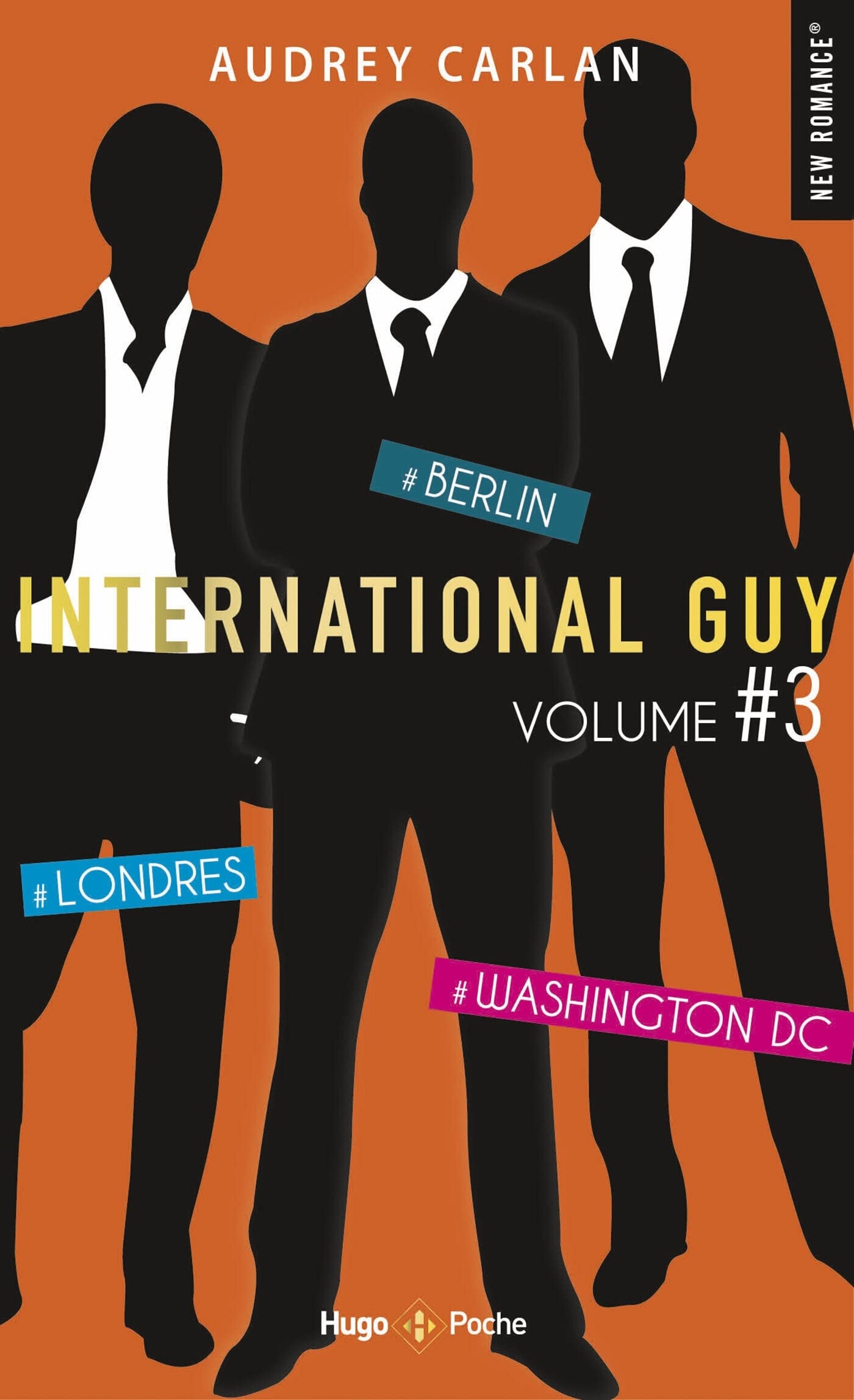 International Guy - volume 3 Londres - Berlin - Washington DC