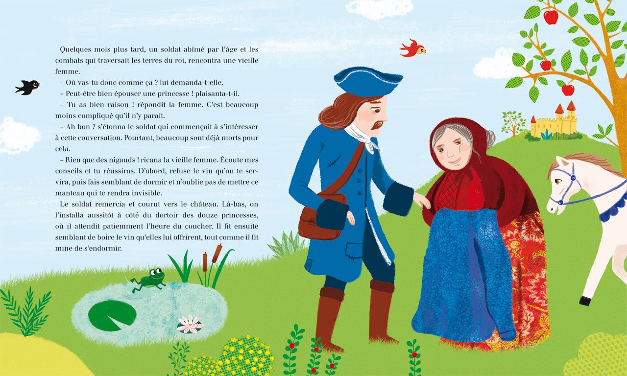 Le bal des douze princesses-dès 3 ans