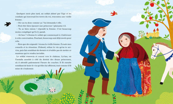 Le bal des douze princesses-dès 3 ans