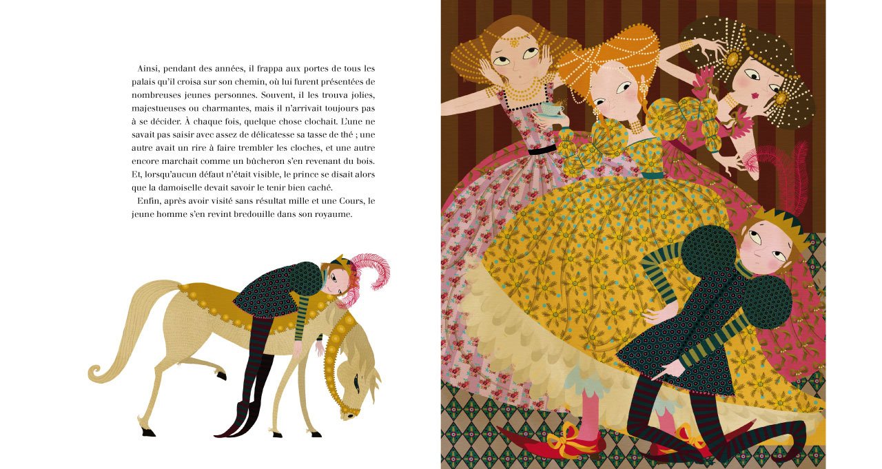 Minicontes classiques : La princesse au petit pois