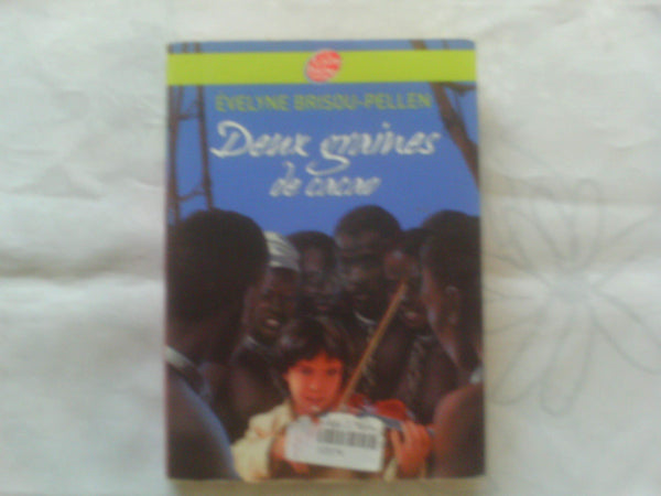 Deux graines de cacao