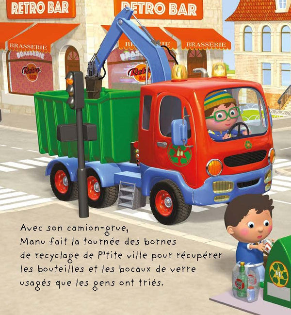 P'tit garçon - Tome 39 - Le camion-grue de Manu (P'tit garçon)
