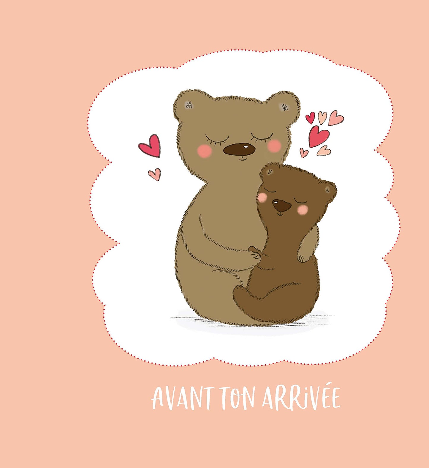 Bienvenue bébé ! Le livre de ta naissance