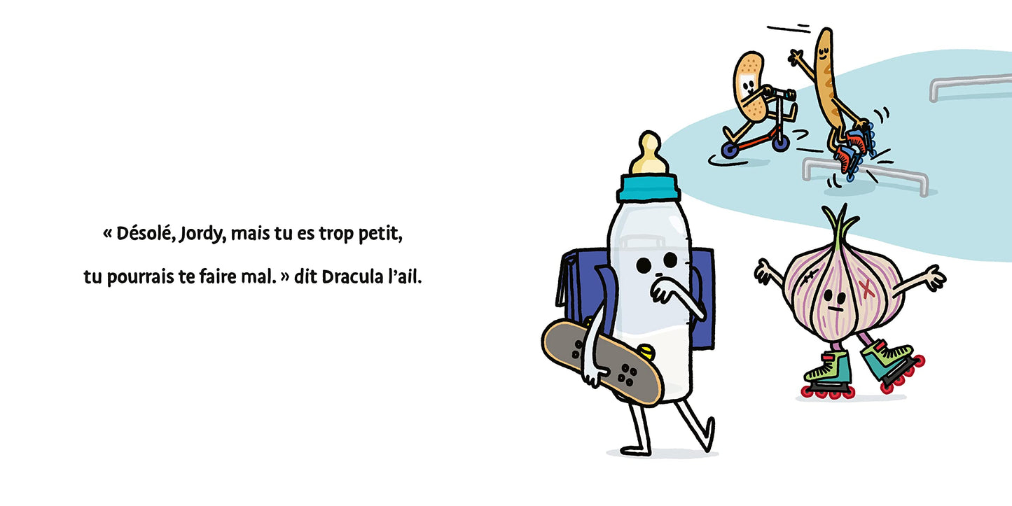 BIDULES CHOUETTES - JORDY LE BIBERON NE VEUT PLUS ETRE UN BEBE