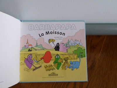 Barbapapa - La Moisson - Album illustré - Dès 2 ans