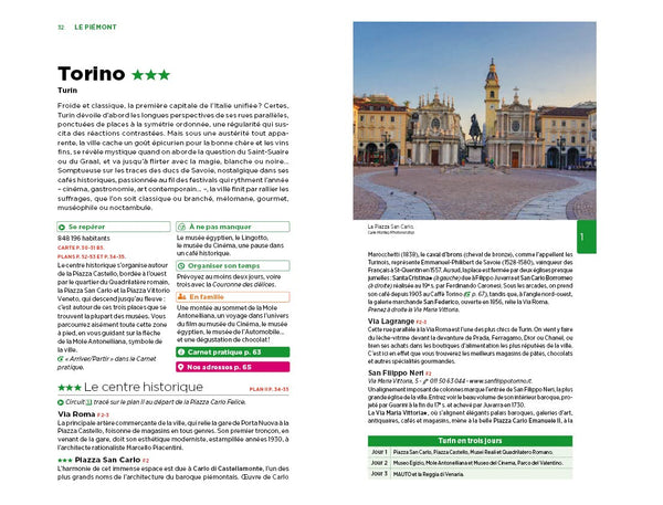 Guide Vert Italie du Nord : sans les lacs italiens, Milan et la Lombardie: Sans les lacs italiens, Milan et la Lombardie