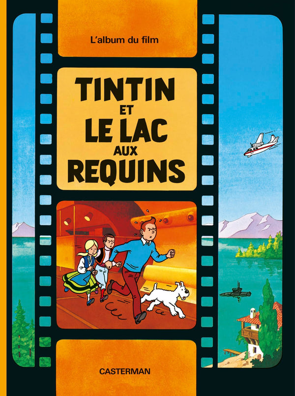 Tintin - Tintin et le lac aux requins
