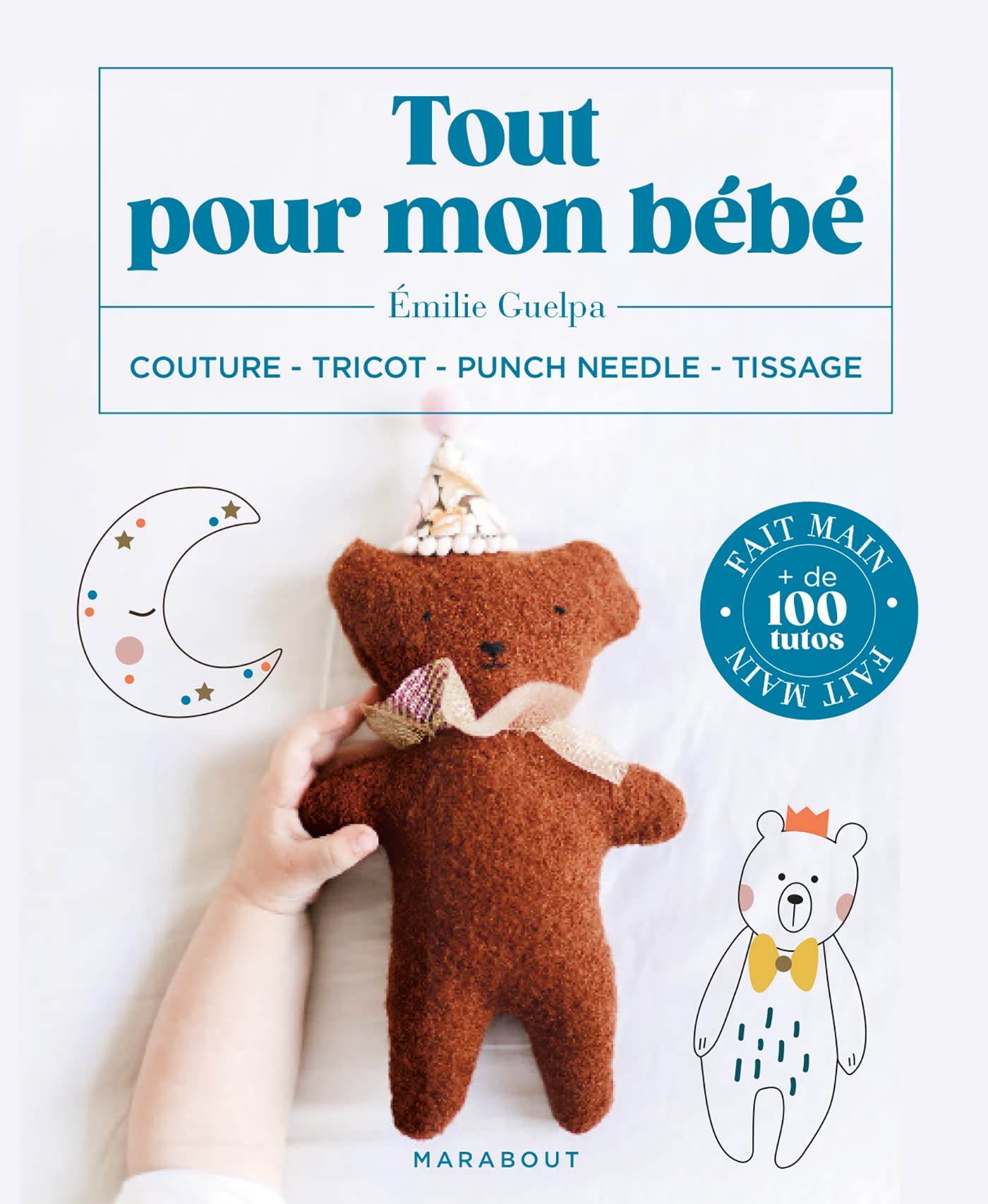 Tout pour mon bébé: Couture - Tricot - Punch needle - Tissage