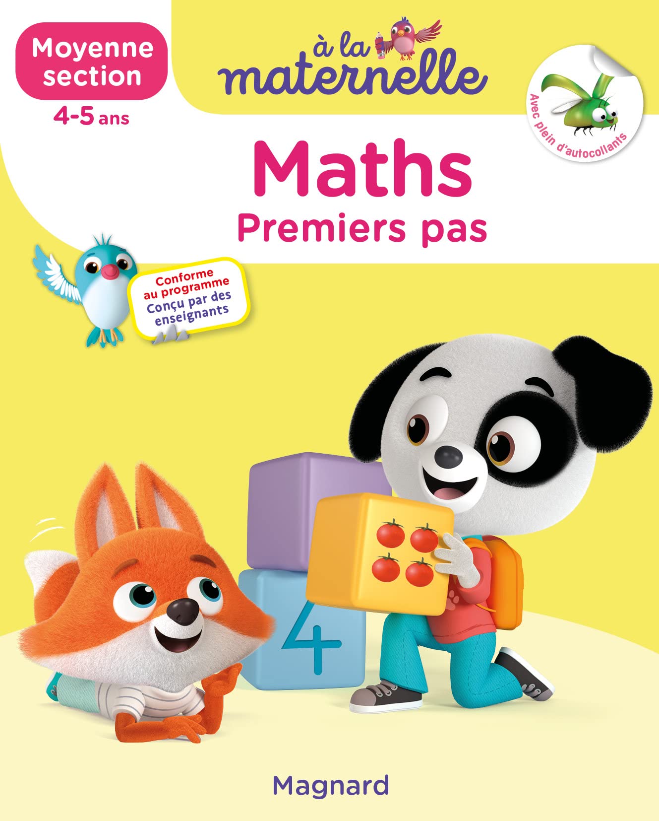 Maths Moyenne section 4-5 ans - A la maternelle: Les premiers apprentissages de la maternelle