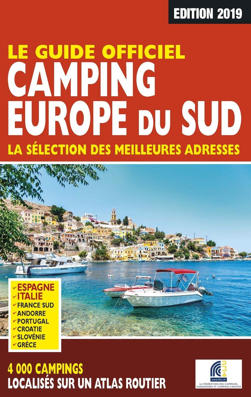 Le Guide Officiel Camping Europe du Sud 2019