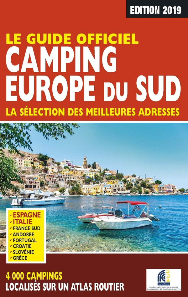 Le Guide Officiel Camping Europe du Sud 2019