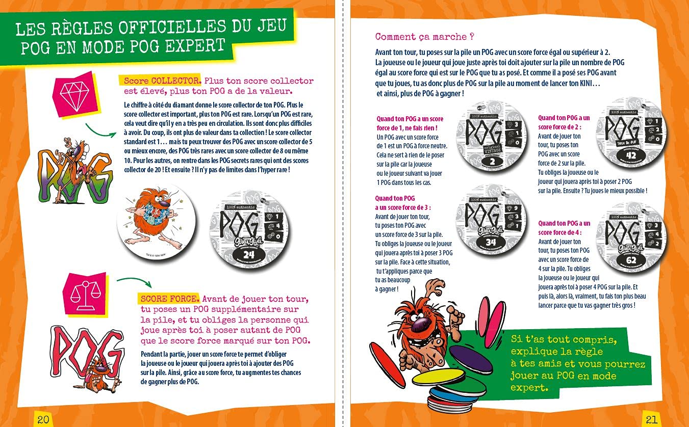 Pog - Le Guide officiel - Astuces et conseils - Dès 6 ans